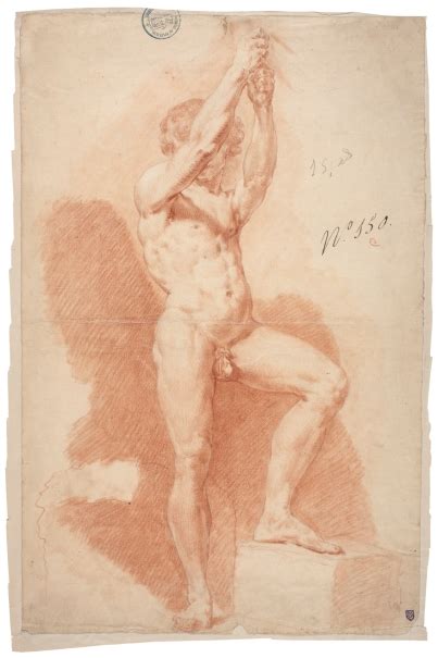 Desnudo Acad Mico Masculino Colecci N Museo Nacional Del Prado