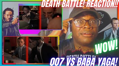 James Bond Vs John Wick Death Battle Reaction Youtube