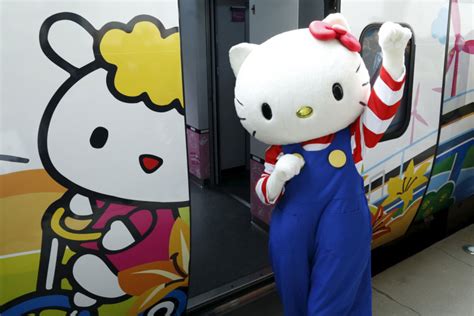 Ride the train with Japan's Hello Kitty in Taiwan, Travel News - AsiaOne