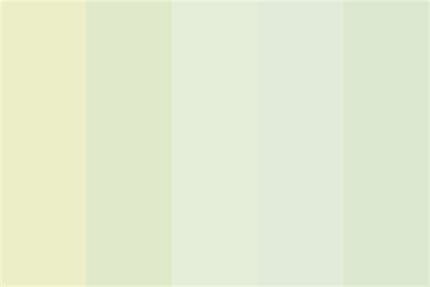 Absinthe Mist Color Palette