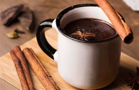 Infusión para una tarde invernal la exquisita receta de chocolate