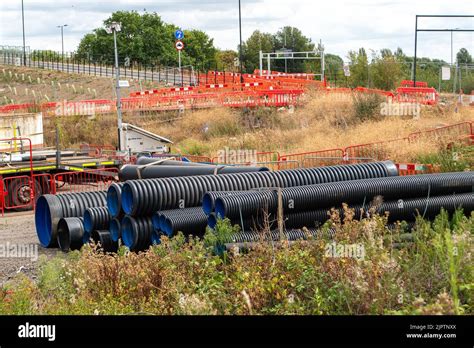 Slough Berkshire Uk 20th August 2022 The M4 Depot In Slough Near