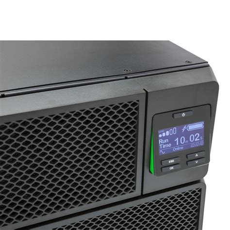 APC Smart-UPS On-Line Double-Conversion Rack/Tower UPS — 10kVA / 10kW 208V Online Double-Conversion 6U (with External Extended Runtime Battery Module / 5YR-WARR) (SRT10000RM6U-EBM-KIT-5YR-WARR)