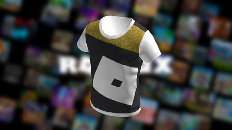 Get The Free Roblox VIP Color Block T Shirt By Scanning A QR Code Try