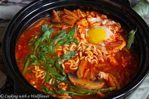 Korean Kimchi Ramen