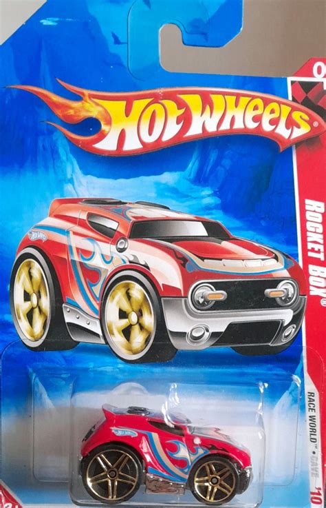 Hot Wheels Race World Rocket Box Universo Hot Wheels