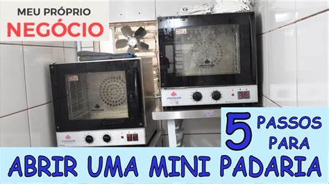 COMO TER UMA MINI PADARIA EM CASA 5 DICAS PARA EMPREENDER DO ZERO