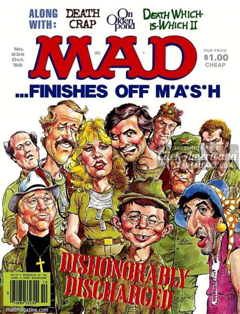 Mad World See 30 Vintage Mad Magazine Covers And Find Out The Magazines History Click