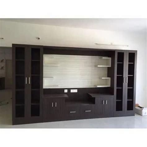 Wooden Wall Mounted Designer Modular TV Unit For Home At Rs 800 Square