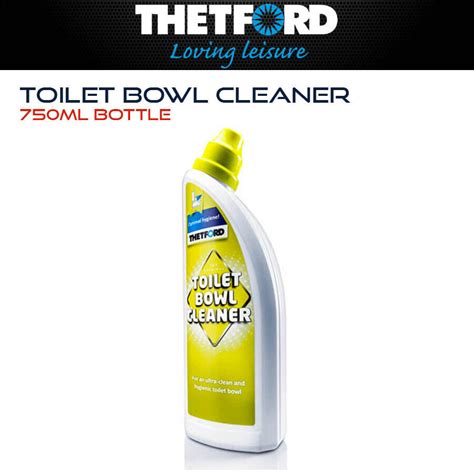 Thetford Toilet Bowl Cleaner 750ml Caravan RV Camping Outdoor Motorhome