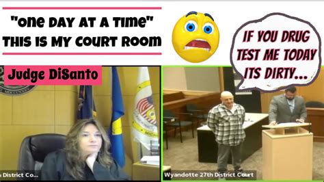 Judge DiSanto ONE Day At A TIME On Crime Time This Is Di S Court