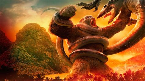 Kong Vs Giant Skull Crawler The Epic Finale Youtube