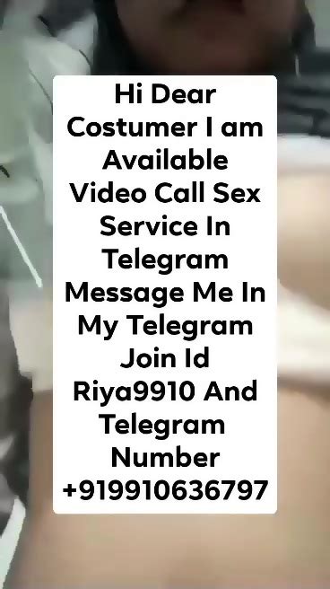 SEX CHAT NUDE VIDEO CALL GIRL TELEGRAM NUMBER