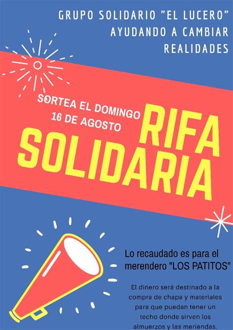 Ejemplos De Rifas Solidarias Plantillas De Talonarios De Entradas