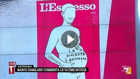 Marco Damilano commenta la copertina dell Espresso L identità di