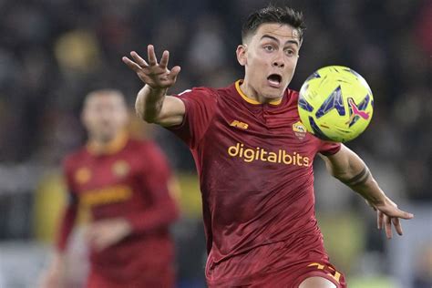 Man Of The Match AS Roma Vs Sampdoria Paulo Dybala Bola Net