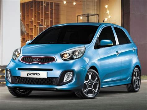 Kia Picanto Updated For 2014 Za