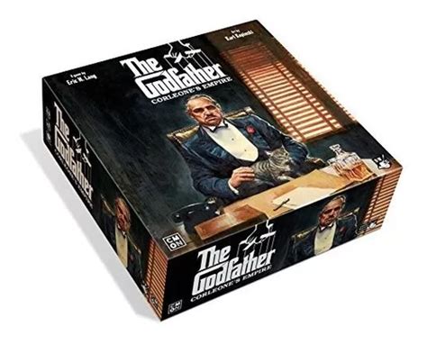 Juego De Mesa El Padrino El Imperio Corleone versión Ing en venta en