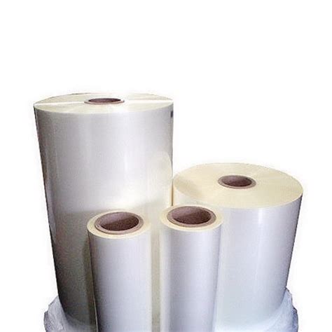 Matte Glossy Bopp Thermal Lamination Laminating Film Roll Top In