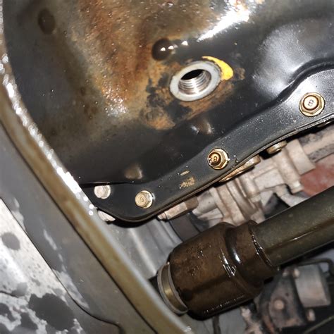 Would A Drain Plug Fall Out Just Because It Was Driven 5400 Miles Vs