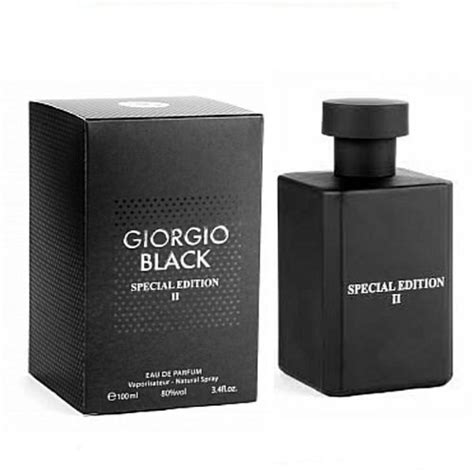 Giorgio Black Special Edition Ii Edp Ml Perfumes For Less Ng