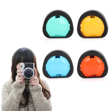 Buy Pcs Color Close Up Lens Filter Set For Fujifilm Instax Mini