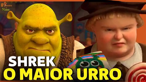 Faz O Urro Cena Hil Ria Do Filme Shrek Para Sempre Shrek Forever