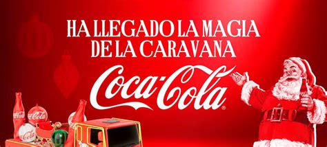 La navidad se acerca La icónica caravana de navidad de Coca Cola