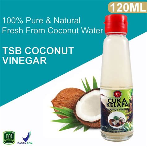 Jual Cuka Air Kelapa Coconut Vinegar Penambah Imun Kemasan Ml