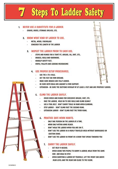 Ladder Safety Electrical at Louise Mcmakin blog