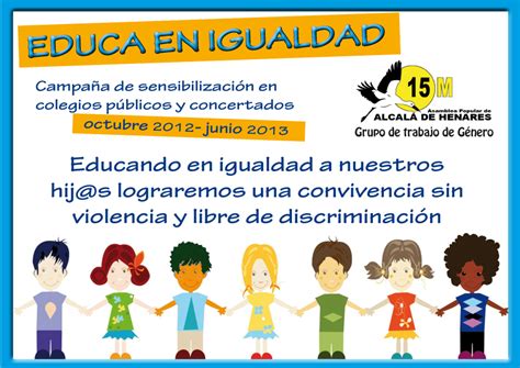 Acampada Alcalá De Henares Educando En Igualdad Contra La Violencia De