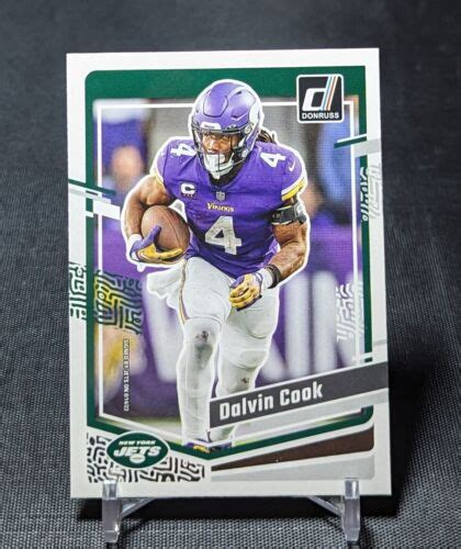 Dalvin Cook Panini Donruss Football Card Base New York Jets