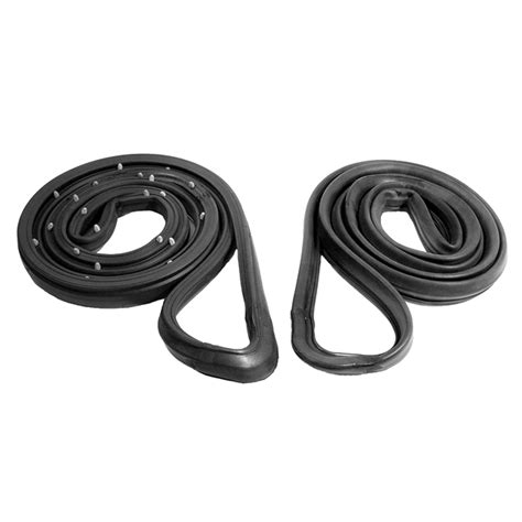 1985-1993 Cadillac Front door seals, Driver and Passenger Side, Pair