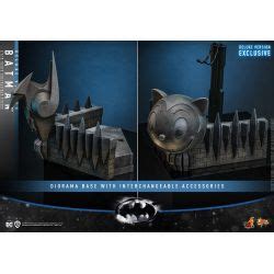 Batman Hot Toys Deluxe MMS770 Batman Returns 1 6 Figure