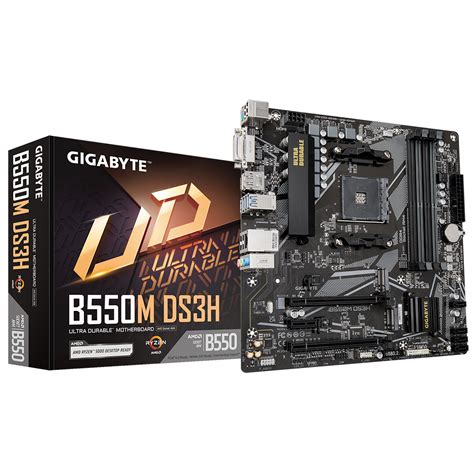 B550m Ds3h Rev 1 7 Besonderheiten Mainboards Gigabyte Germany