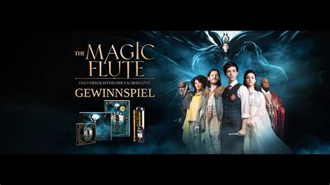 maxdome Gewinnspiel THE MAGIC FLUTE DAS VERMÄCHTNIS DER