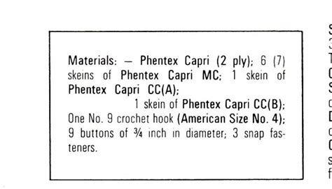 Vintage S Crochet Pdf Pattern For Hot Pants Plus Jacket Etsy