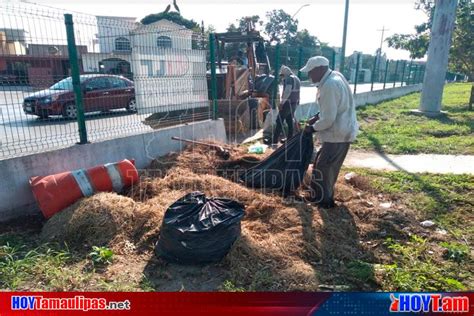 Hoy Tamaulipas Intensifica Gobierno De Madero Labores De Limpieza En