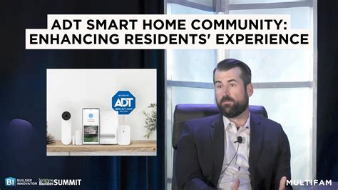 ADT Smart Home Community Enhancing Residents Experience YouTube