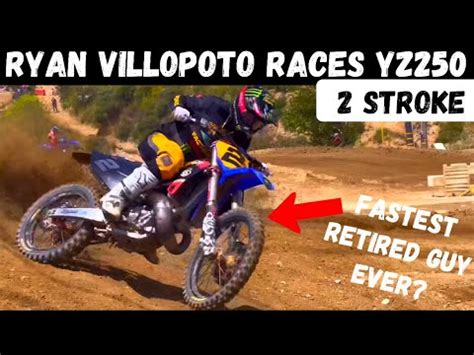 Ryan Villopoto Races YZ250 2 Stroke At Glen Helen RAW 2 Stroke World