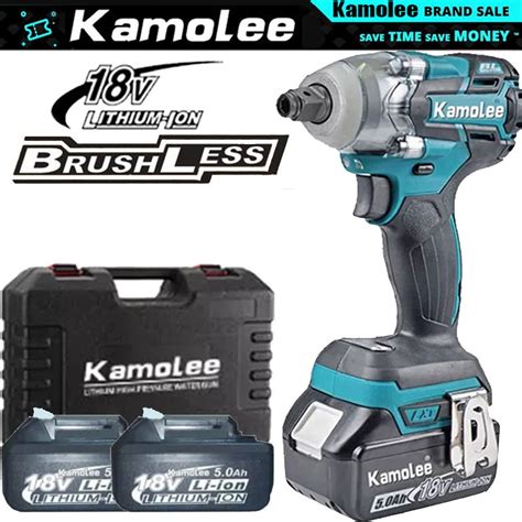 Jual Cod Kamolee Tool Dtw Impact Wrench N M Inci Torsi