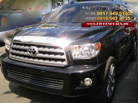 Used Toyota Sequoia 2010 Sequoia For Sale Manila Toyota Sequoia