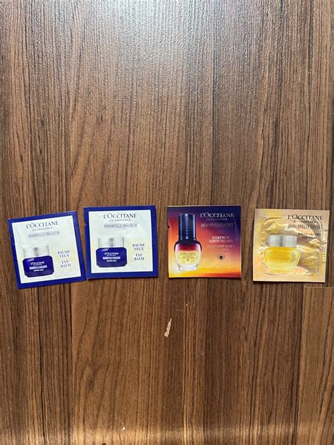 Loccitane Sample Eye Balm Beauty Personal Care Face Face Care On