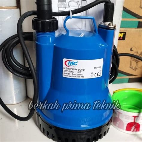 Jual Pompa Celup Kolam Ikan 100 Watt Murah Mc Pump Pompa Celup Murah