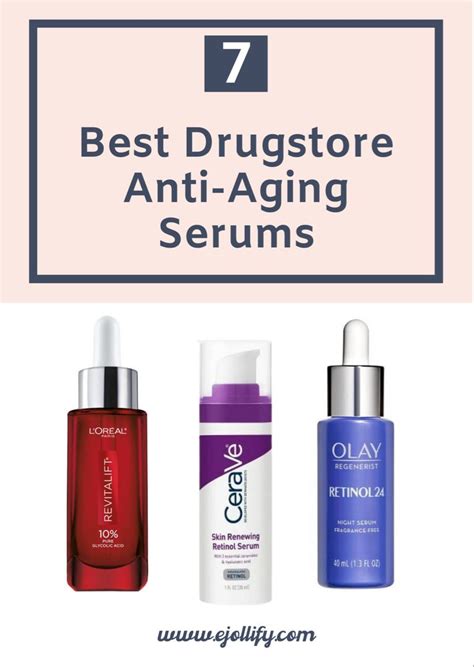 7 Best Drugstore Anti Aging Serum of 2020 | Anti aging serum, Anti ...