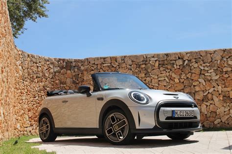 Essai Vid O Mini Cabrio Cooper Se Le Plus Branch Des Cabriolets