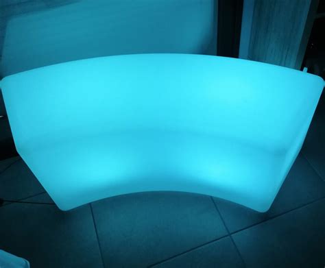 Banc Arrondi Lumineux Mathieu Location