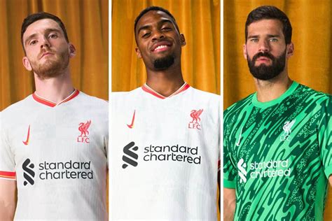 Liverpool FC unveil new third kit for 2024/25 – with vertical Nike l ...