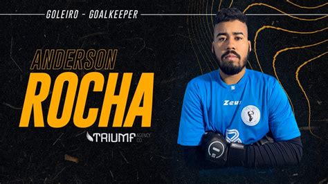 Melhores Momentos Anderson Rocha Goleiro Goalkeeper 2023 YouTube