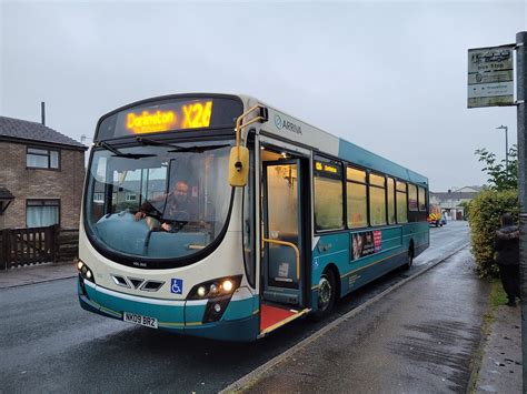 Arriva North East 1414 NK09 BRZ VDL SB200 Wright Pulsar Flickr